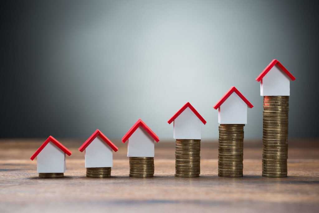 ashford house prices rise