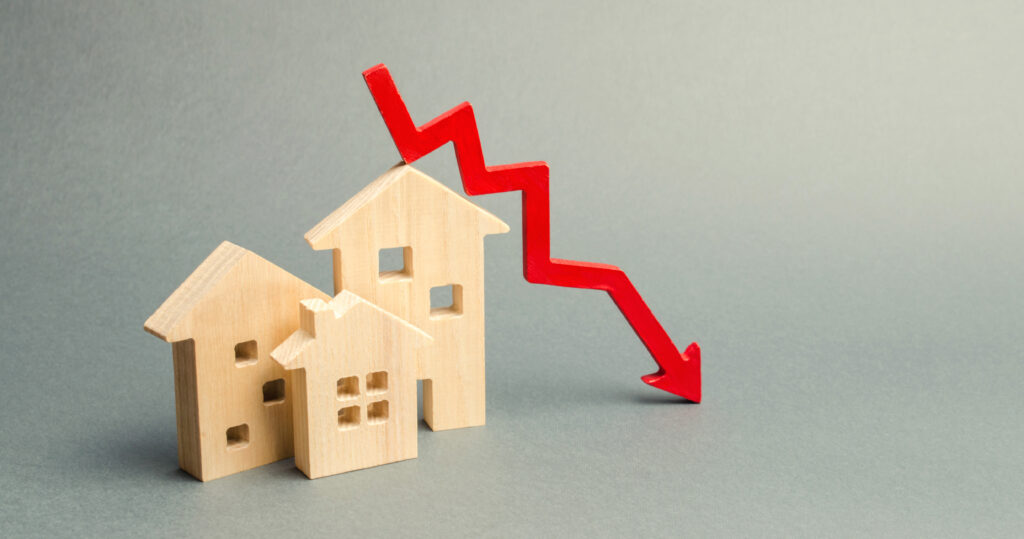 Falling Ashford House Prices